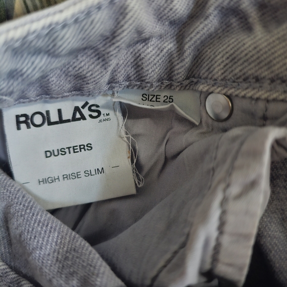 Rollas High Rise Dusters Jeans - Picture 5 of 8